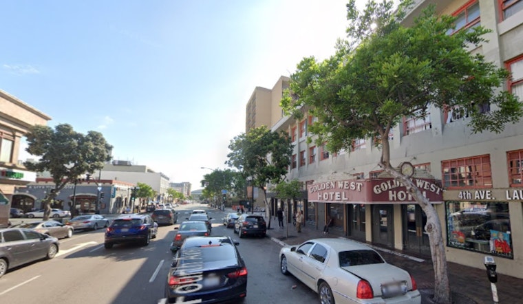 Fatal Stabbing at Golden West Hotel in San Diego's Gaslamp Quarter, Suspect Rene Lunar in Custody