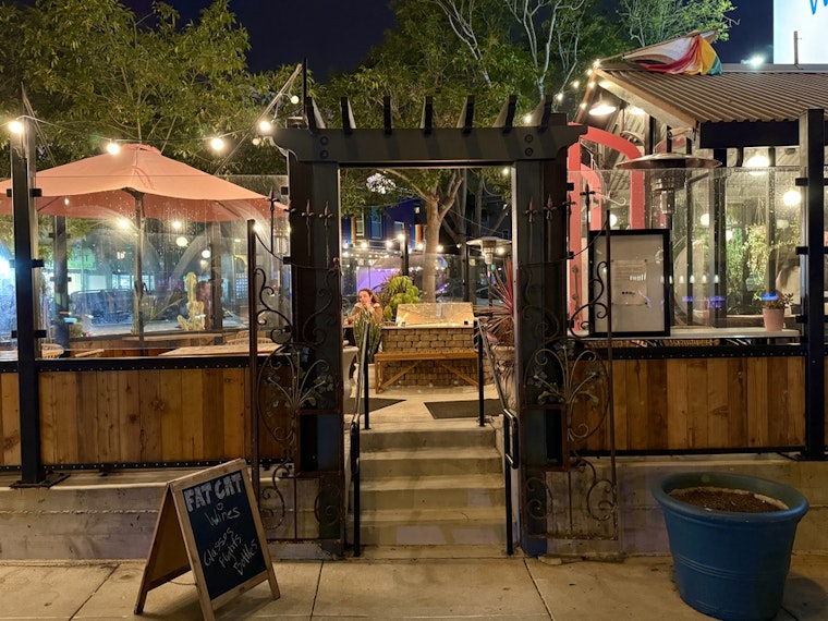 Fat Cat Wine Club Pop-Up Opens at Castro's Former Fisch & Flore Space