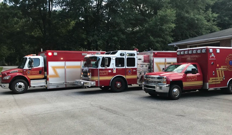 Fayette County First Responders Equipped to Administer On-Site Blood Transfusions, Aiming to Save Lives in Georgia