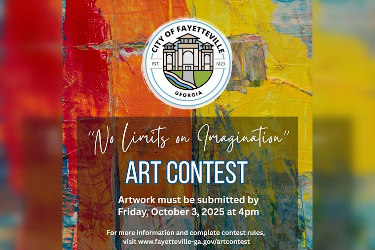 Fayetteville Calls on Artists for "No Limits on Imagination" Contest, Winners to Be Featured in City Hall and Budget Book