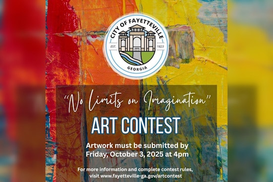 Fayetteville Calls on Artists for "No Limits on Imagination" Contest, Winners to Be Featured in City Hall and Budget Book