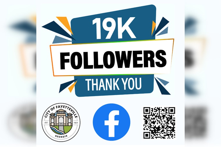 Fayetteville Gains Momentum in Social Media Engagement, Nears 20,000-Follower Mark on Facebook