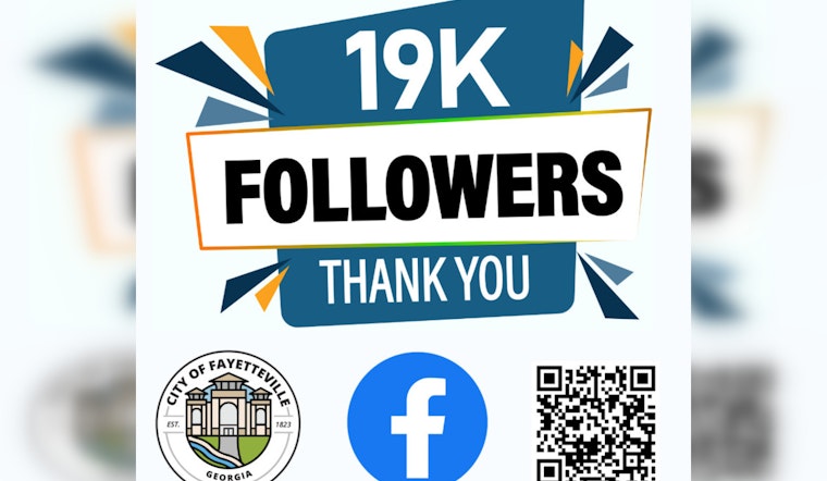 Fayetteville Gains Momentum in Social Media Engagement, Nears 20,000-Follower Mark on Facebook