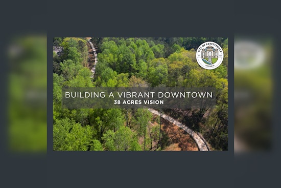 Fayetteville Unveils Vision for Downtown Innovation Hub in "38 Acres Vision" Initiative