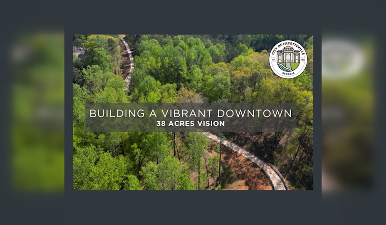 Fayetteville Unveils Vision for Downtown Innovation Hub in "38 Acres Vision" Initiative