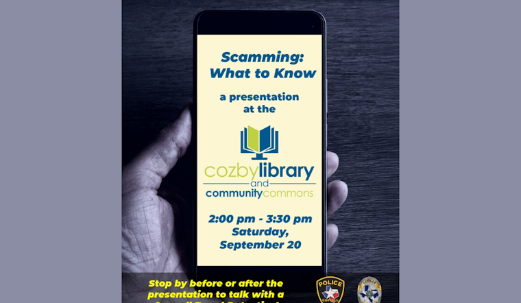 FBI Agent to Lead Cyber Security Education Session at Cozby Library in Coppell