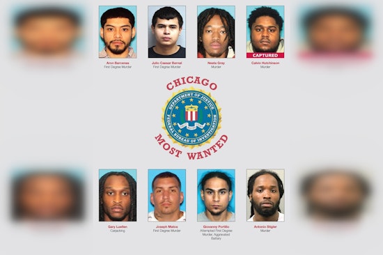 FBI and Chicago Police Seek Public's Help in Locating 'Chicago Most Wanted' After Operation Summer Heat Crackdown