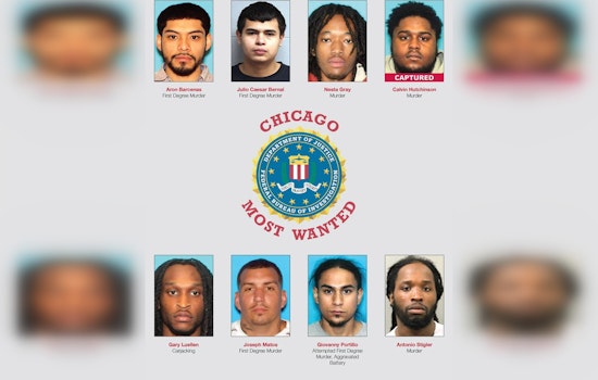 FBI and Chicago Police Seek Public's Help in Locating 'Chicago Most Wanted' After Operation Summer Heat Crackdown