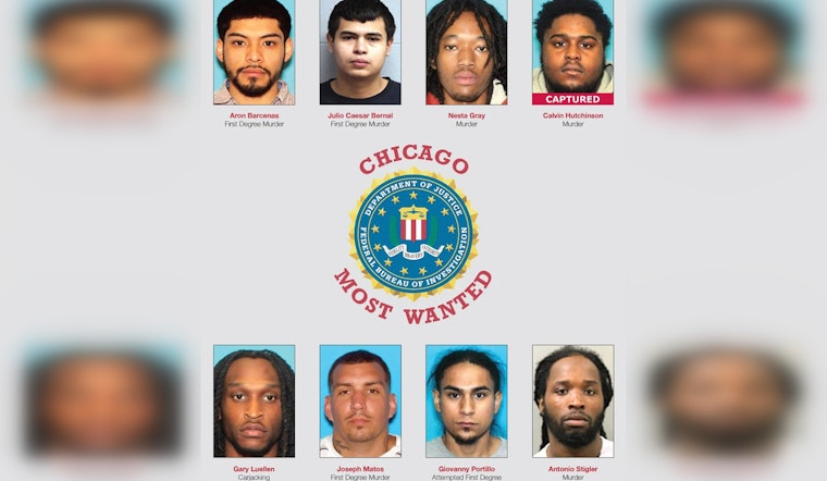 FBI and Chicago Police Seek Public's Help in Locating 'Chicago Most Wanted' After Operation Summer Heat Crackdown