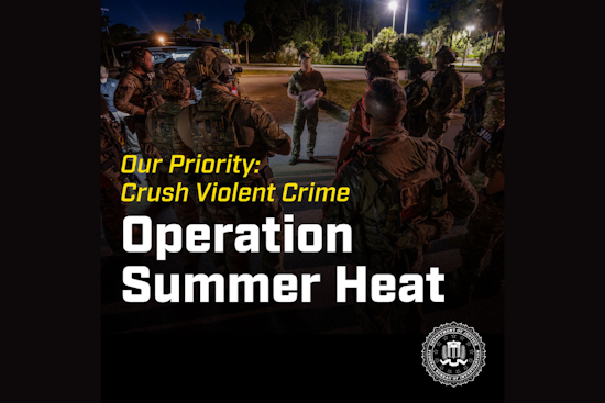 FBI's 'Operation Summer Heat' Leads to Arrest of Suspected Las Vegas Bank Robber Devonte Devon Jackson in Texas