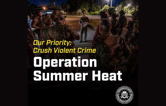 FBI's 'Operation Summer Heat' Leads to Arrest of Suspected Las Vegas Bank Robber Devonte Devon Jackson in Texas