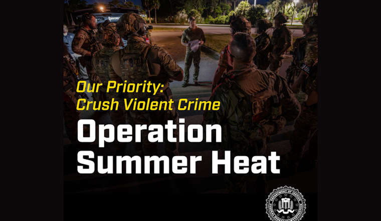 FBI's 'Operation Summer Heat' Leads to Arrest of Suspected Las Vegas Bank Robber Devonte Devon Jackson in Texas