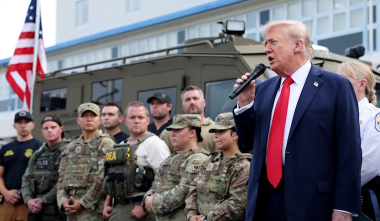 Federal Judge in SF Declares Trump's LA Troop Deployment Illegal in Blow to DC's Federal Law & Order Agenda