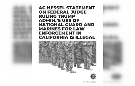 Federal Judge Rules Trump’s Troop Deployment in Los Angeles Illegal in State Authority Case