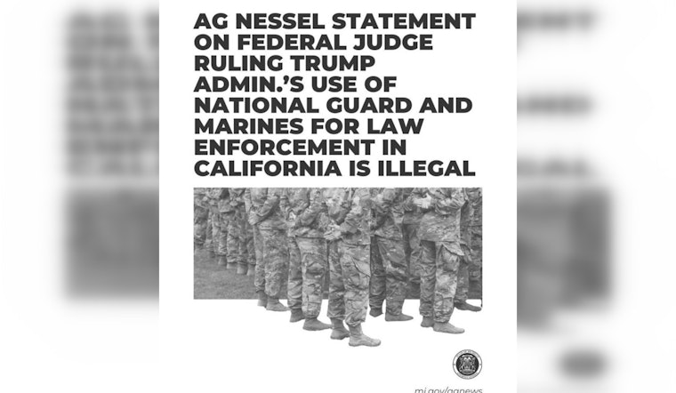 Federal Judge Rules Trump’s Troop Deployment in Los Angeles Illegal in State Authority Case