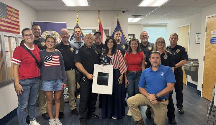 Fernandina Beach Community Honors Local Law Enforcement on 9/11 Anniversary with Heartfelt Gestures