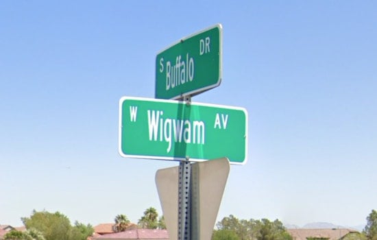 Fiery Morning Collision at Buffalo and Wigwam Injures Two in Southwest Las Vegas