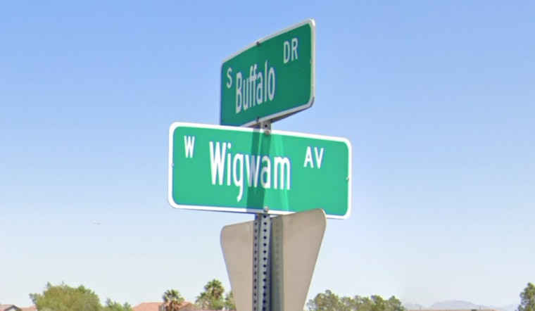 Fiery Morning Collision at Buffalo and Wigwam Injures Two in Southwest Las Vegas