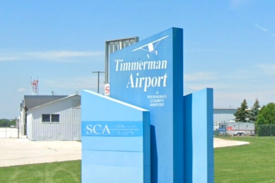 Firefighter Injured as Blaze Engulfs Hangar at Milwaukee Timmerman Airport with No Planes Damaged
