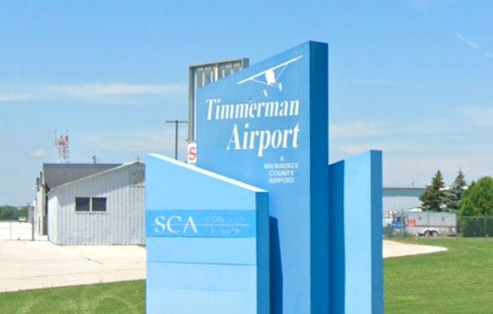 Firefighter Injured as Blaze Engulfs Hangar at Milwaukee Timmerman Airport with No Planes Damaged
