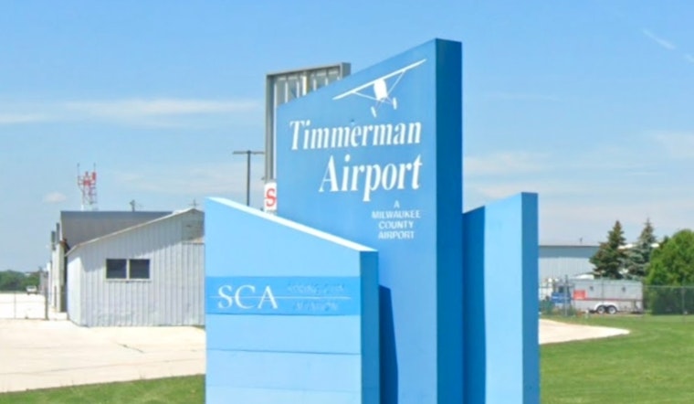 Firefighter Injured as Blaze Engulfs Hangar at Milwaukee Timmerman Airport with No Planes Damaged