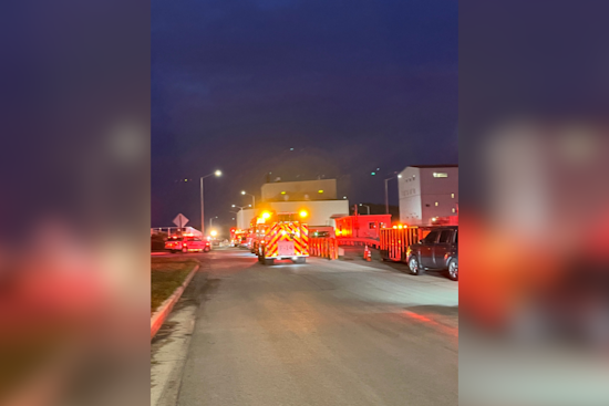 Firefighter Injured Battling Blaze Near Dundalk's Back River Wastewater Treatment Plant