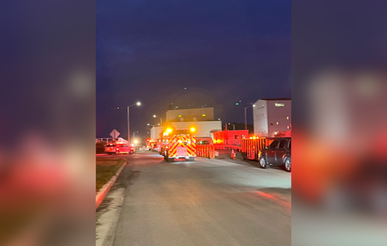 Firefighter Injured Battling Blaze Near Dundalk's Back River Wastewater Treatment Plant