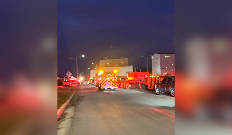 Firefighter Injured Battling Blaze Near Dundalk's Back River Wastewater Treatment Plant