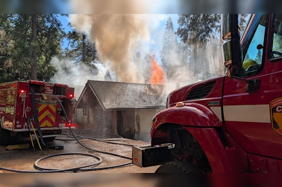 Firefighters Contain Devastating Blaze in Camino Home, Residents and Pets Unharmed