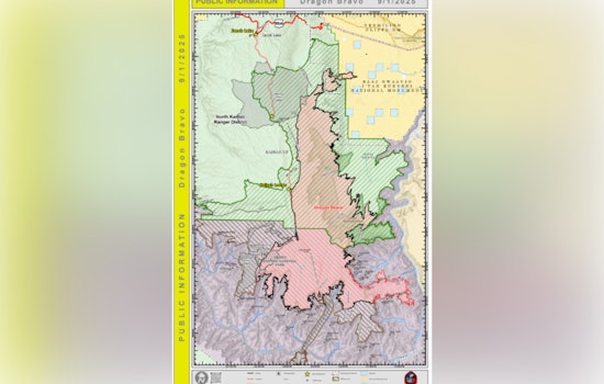 Firefighters Gain Upper Hand on Dragon Bravo Fire as Containment Efforts Push Forward