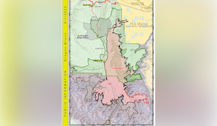 Firefighters Gain Upper Hand on Dragon Bravo Fire as Containment Efforts Push Forward