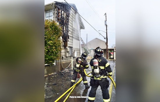 Firefighters Quell 2-Alarm Blaze at Vacant Apartment in Seattle's Northgate Neighborhood