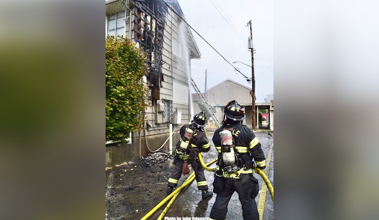 Firefighters Quell 2-Alarm Blaze at Vacant Apartment in Seattle's Northgate Neighborhood