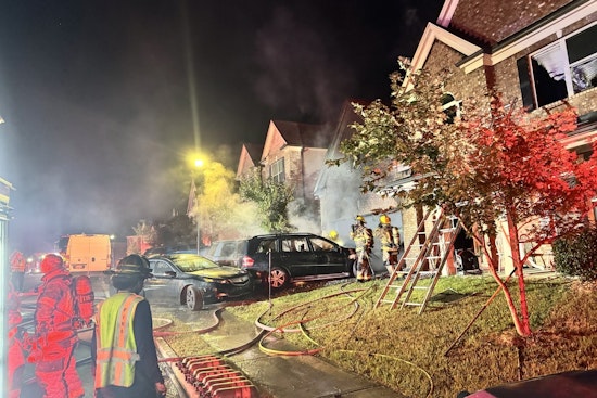Firefighters Rescue Individual from Lawrenceville House Fire, Three Hospitalized
