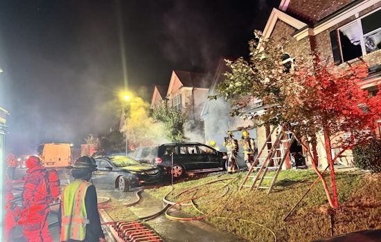 Firefighters Rescue Individual from Lawrenceville House Fire, Three Hospitalized