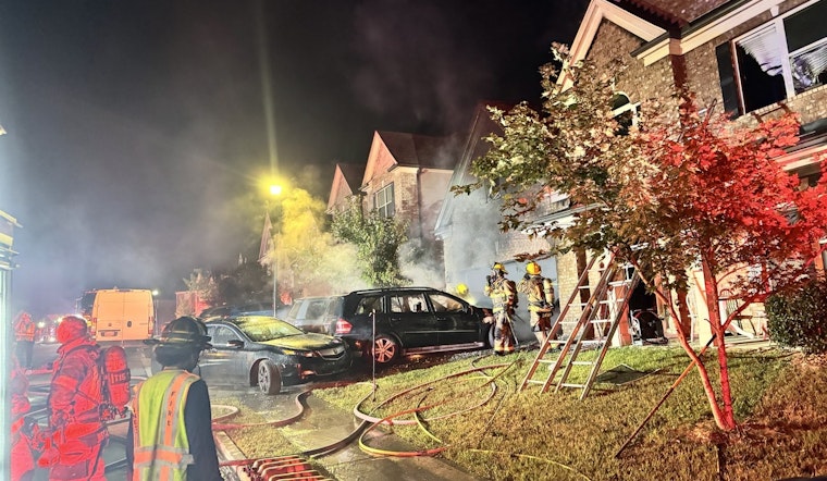 Firefighters Rescue Individual from Lawrenceville House Fire, Three Hospitalized