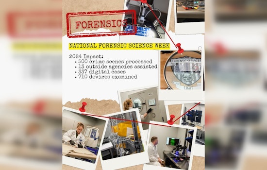 Fishers Police Department Celebrates Forensic Science Week with New Lab Milestones