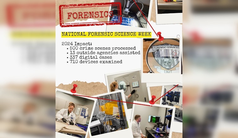 Fishers Police Department Celebrates Forensic Science Week with New Lab Milestones