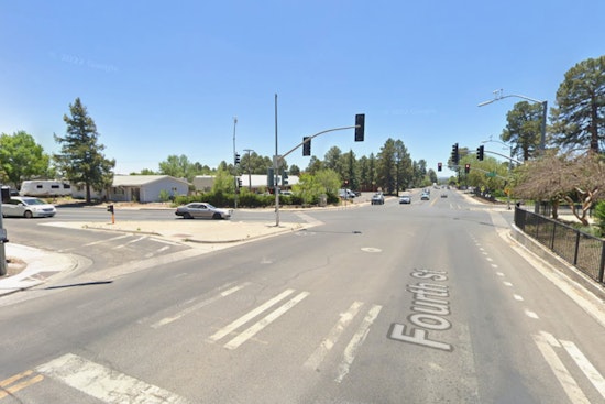 Flagstaff's Fourth-Lockett Roundabout Project Nears Completion with Temporary Closure for Final Striping