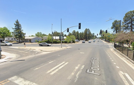 Flagstaff's Fourth-Lockett Roundabout Project Nears Completion with Temporary Closure for Final Striping