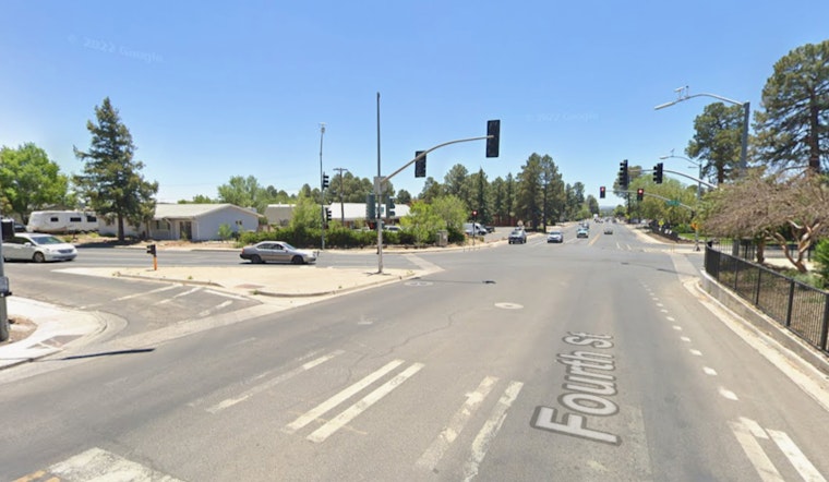 Flagstaff's Fourth-Lockett Roundabout Project Nears Completion with Temporary Closure for Final Striping