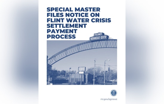 Flint Water Crisis Settlement Payments to Commence This Fall, Michigan AG Announces
