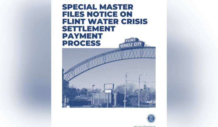 Flint Water Crisis Settlement Payments to Commence This Fall, Michigan AG Announces