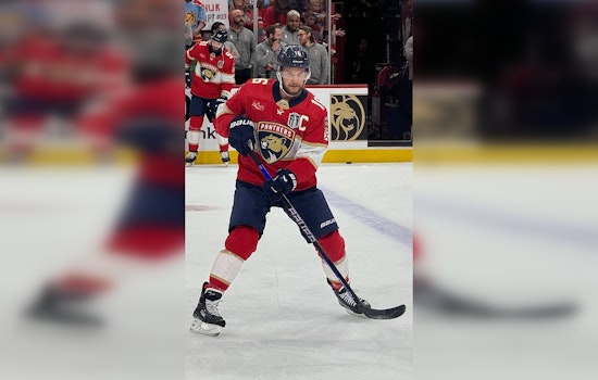 Florida Panthers' Barkov Sidelined Following Practice Injury at Baptist Health IcePlex
