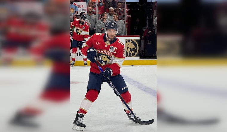 Florida Panthers' Barkov Sidelined Following Practice Injury at Baptist Health IcePlex