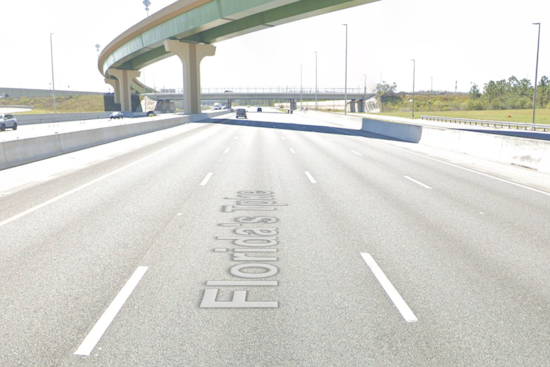 Florida State Trooper Hospitalized After Multi-Vehicle Collision on Orlando's Turnpike