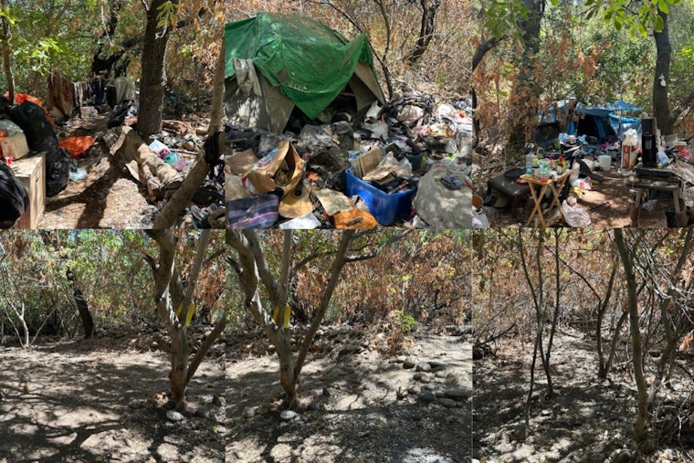 Folsom Police Department Spearheads Multi-Agency Homeless Encampment Clearance on State Land