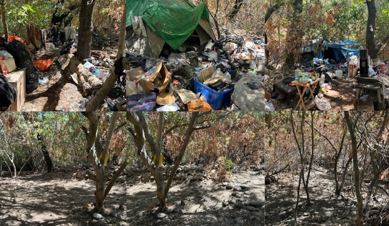 Folsom Police Department Spearheads Multi-Agency Homeless Encampment Clearance on State Land