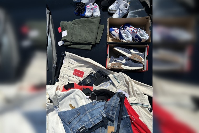 Folsom Police Nab Suspect in Outlets Retail Theft, Over $1,600 in Stolen Goods Recovered