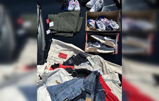 Folsom Police Nab Suspect in Outlets Retail Theft, Over $1,600 in Stolen Goods Recovered